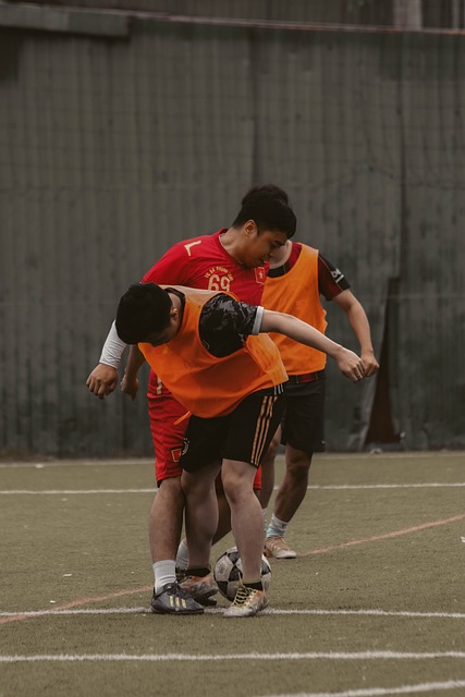在中国男篮