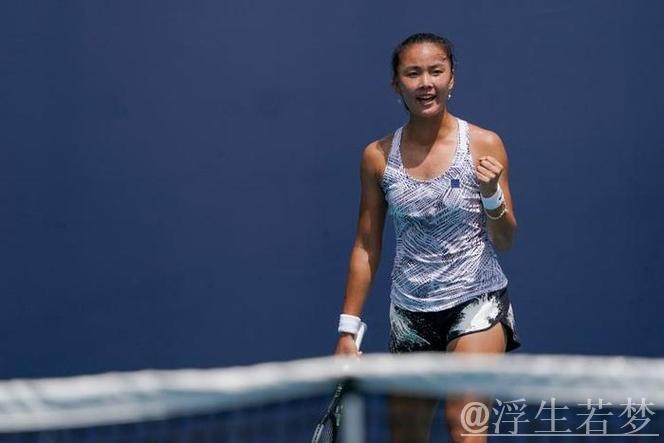 袁悦首次打入草地赛事八强 袁悦首次打入草地赛事八强