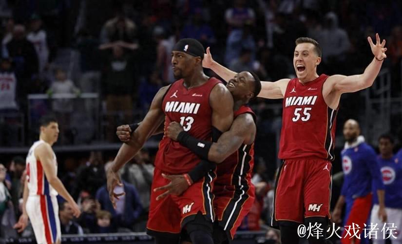 NBA-阿德巴约25分 热火130-117击败国王