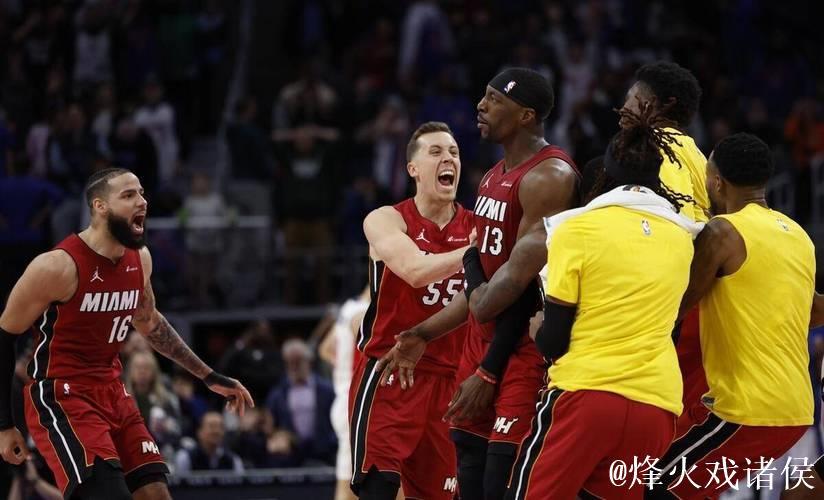 NBA-阿德巴约25分 热火130-117击败国王