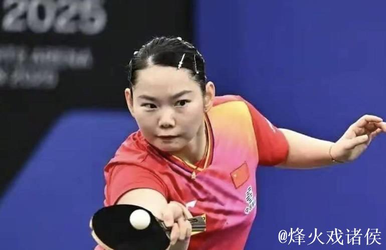 陈梦4-0完胜何卓佳 晋级十五运会女单八强